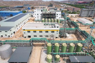 烏海這家公司主打一個&ldquo;變廢為寶&rdquo;