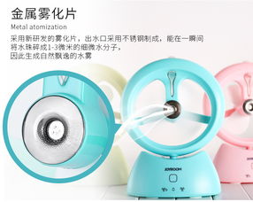 機樂堂F101加濕風扇 夏日清涼與肌膚保濕的完美融合